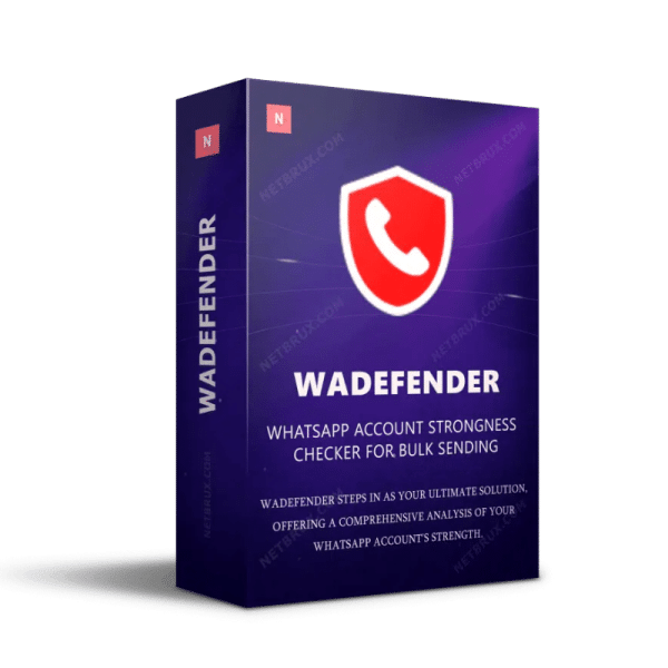 WaDefender - WhatsApp Account Strongness Checker for bulk sending