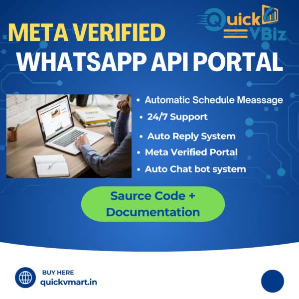 Meta Verified Whatsapp API Portal